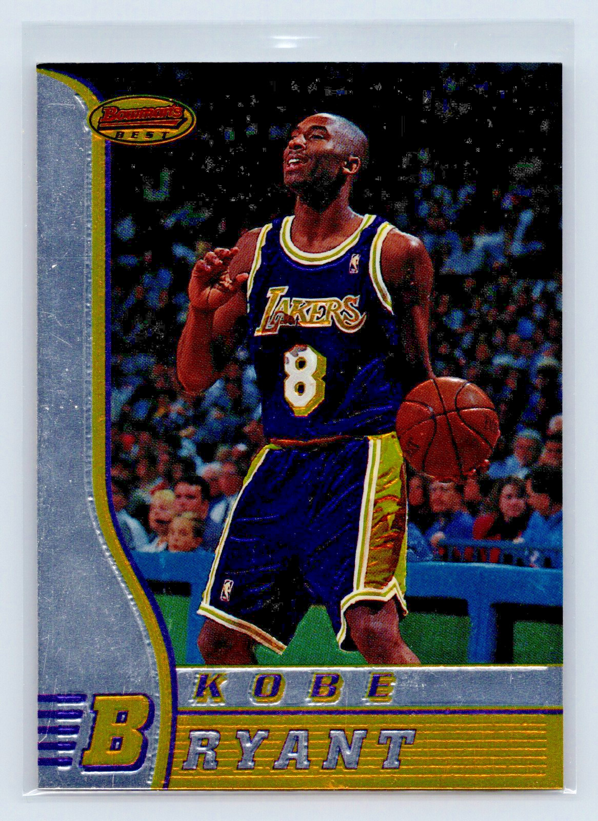 Kobe Bryant 1996 Bowman's Best #R23 Base Price Guide - Sports Card