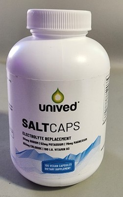 Unived Electrolyte Salt Caps  100 capsules