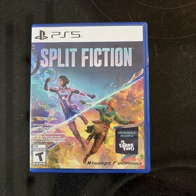 Split Fiction (PlayStation 5, 2025) NEW  PS5  Hazelight  Co-Op   NO SHRINK WRAP