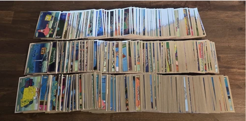 2025 Topps Chrome Spongebob Squarepants Base Set #1-200 Base Pick Your Card