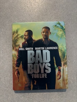 Bad Boys For Life Teil 3 Blu Ray Steelbook guter Zustand kl. Delle