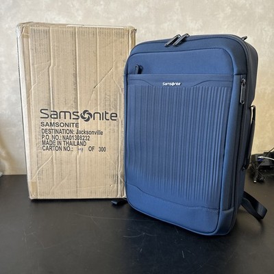 Samsonite Silhouette 18 20  Travel Backpack, Blue,153635-D418