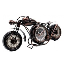 YOUKI Metal Motorcycle Wall Decor,Desk Shelf ...