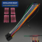 NEW WIRE HARNESS FOR JVC KD AVX2 KDAVX2 Car Receiver Kit With Connectors