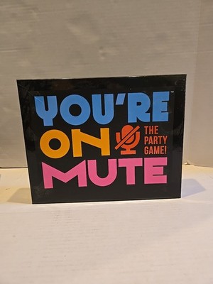 You're On Mute The Party Group Family Game Buffalo Games
