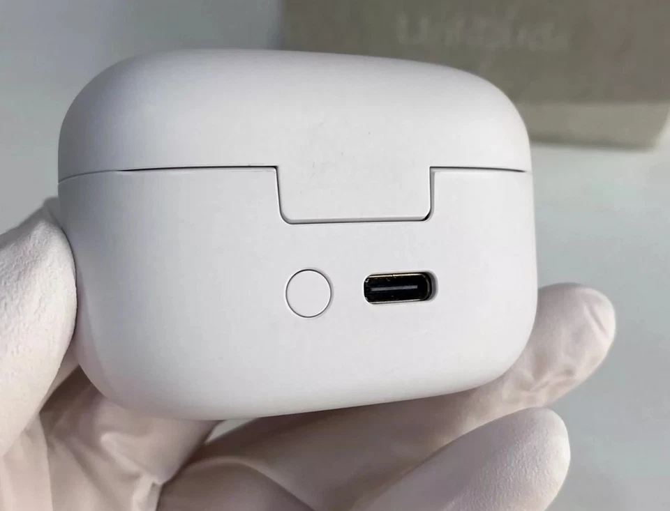 Sony LinkBuds S WF-LS900N Wireless Earbuds - Noise Cancelling, White - Image 2 of 2