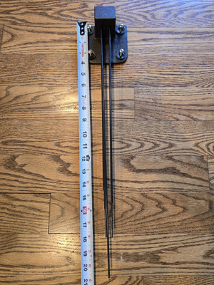 Urgos Grandfather Clock 8 Rods Chime Assembly For Urgos UW 32/1 ...