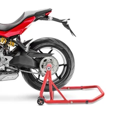 Motorcycle rear paddock stand Ducati Supersport/ S 17-20 red