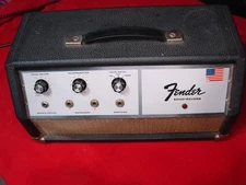 Fender Echo Reverb ~ Tel-Ray Oil-Can Tube Delay 1960’s