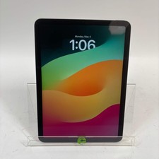 WiFi Only Apple iPad Air 5th Gen 64GB Space Gray MM9C3LL/A