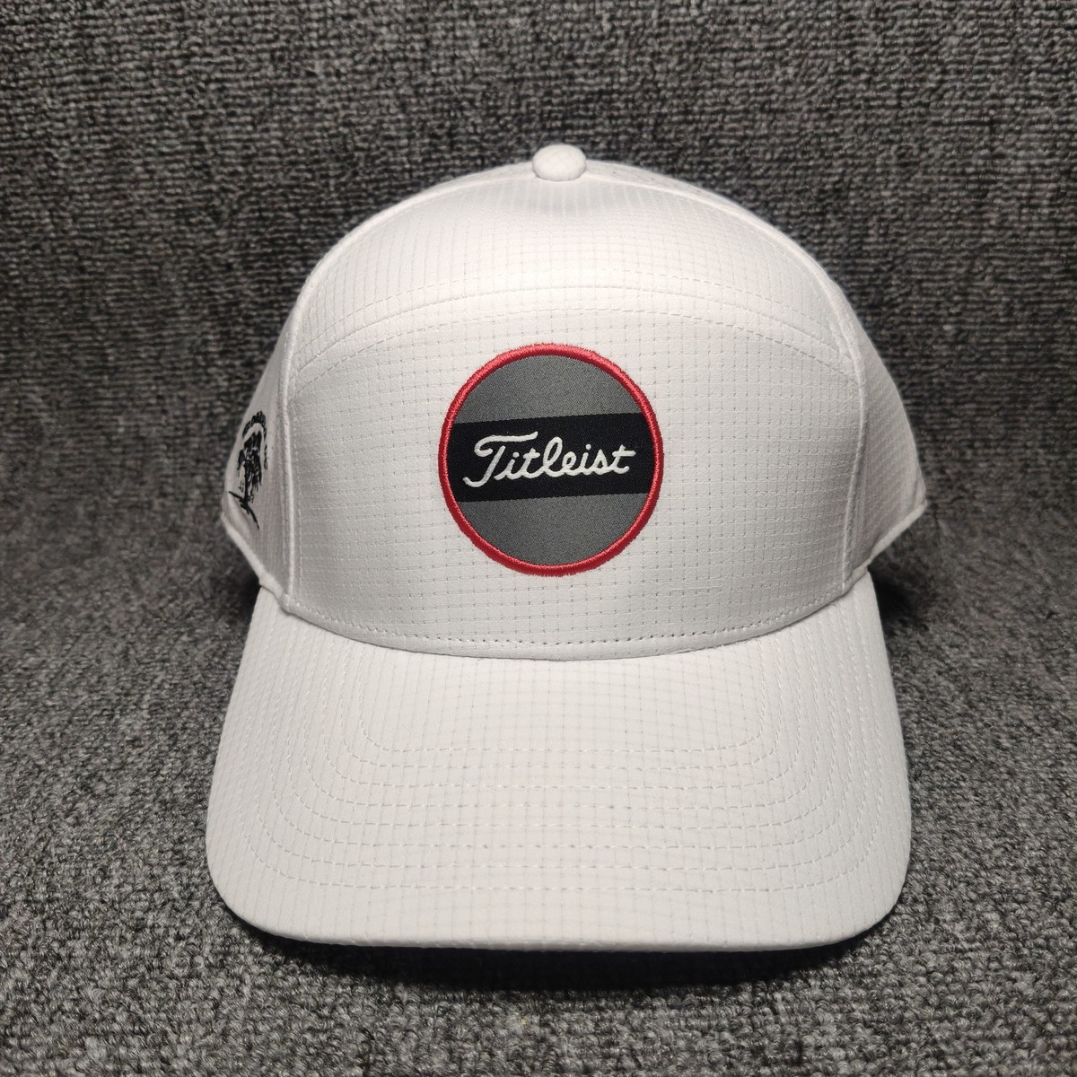 Titleist Brookside C.C. White Golf Cap Snapback Hat