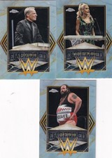 Embedded Hall of Fame Insert 2026 Topps WWE Chrome Pick Card List