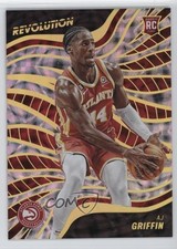 2022-23 Panini Revolution Rookies Asia Holo Gold 4/10 AJ Griffin #112 1j4c