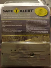 Safe-T-Alert Dual Carbon Monoxide & Propane Gas Detector Alarm 