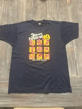 VTG 19th 3 Rivers Festival Fort Wayne IN 80’s Shirt L Single Stitch Made In USA