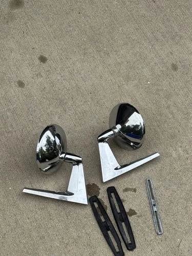 1992 Mazda Miata 1.6 L Passenger And Driver Side Side Mirror