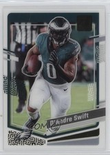 2023 Panini Clearly Donruss D'Andre Swift #39 18ap