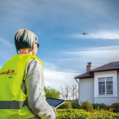 Dachvermessung VERSUM FLY ONLY 500, Servicepaket