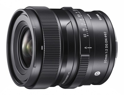 Sigma 2 / 20 mm  DG DN C Objektiv für Sony E-Mount Demo-Ware