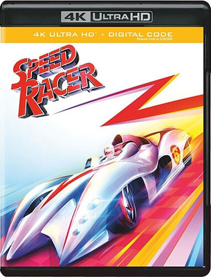 #ad #ad Speed Racer New 4K UHD Blu ray $27.49