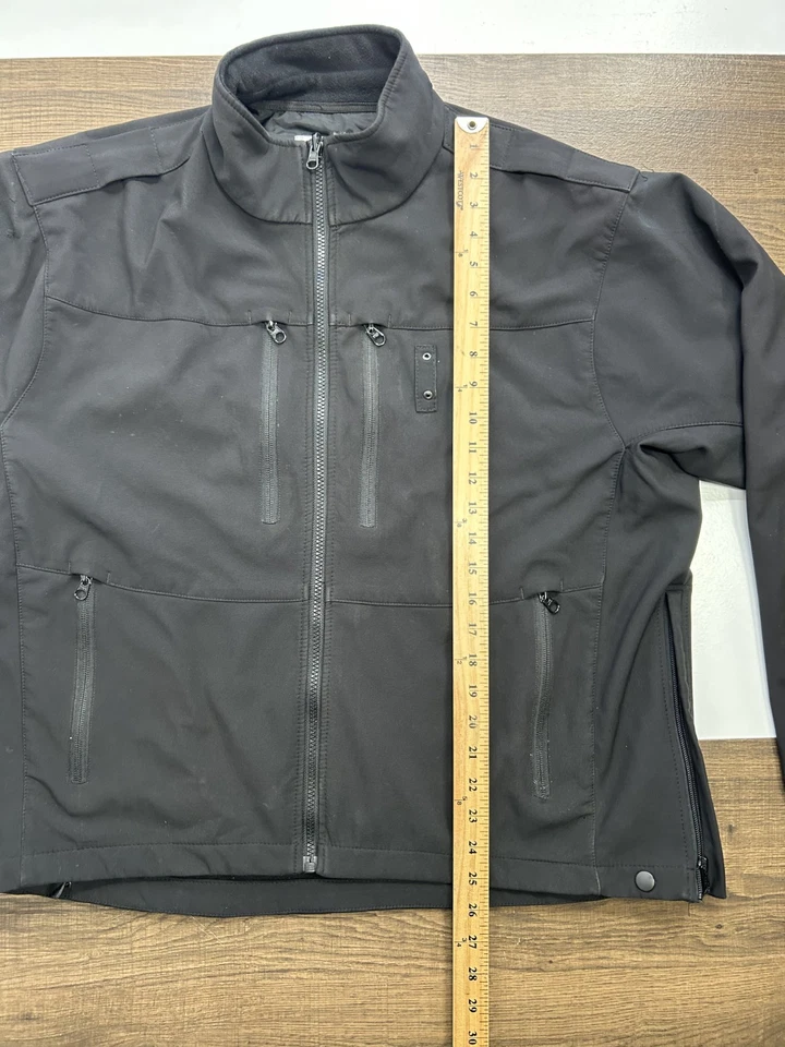 Chaqueta de policía Flying Cross para hombre talla XXL Ohio OSP Academy abrigo cuello falso cremallera Foto 4 de 4