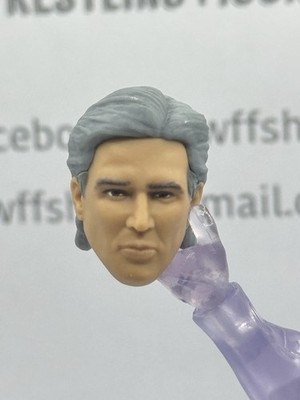 WWE Elite Monday Night Wars 8 - Eric Bischoff Head Only (A) Fodder 1/12 Scale