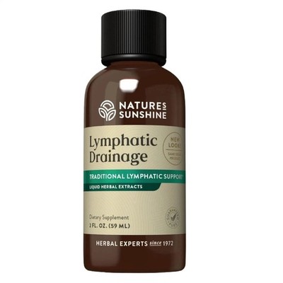 Nature's Sunshine Lymphatic Drainage Supplement | Immune Support, Cleanse Detox