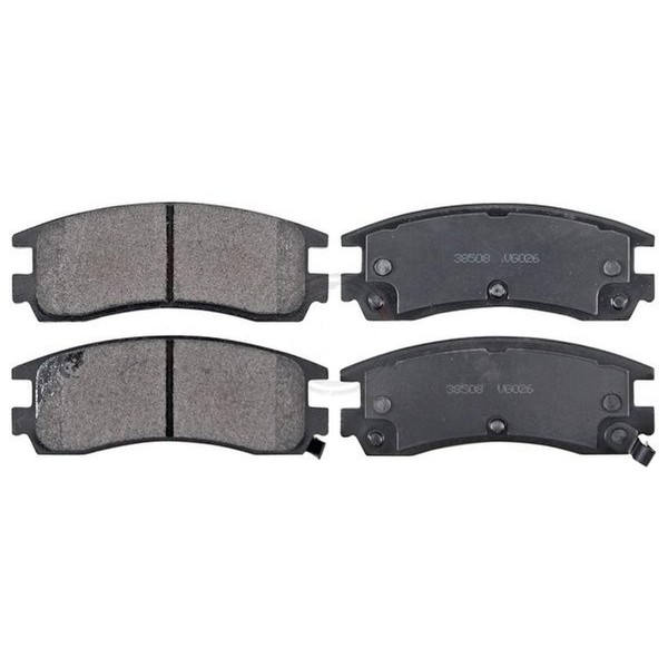 Bremsbelagsatz Mit VerschleißWarnung 13,4 Mm A.B.S. FüR U.A. Chevrolet Alero-image