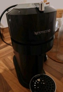 Krups Nespresso Vertuo Next XN910840 Kaffeevollautomat - Schwarz Gebraucht Funktioniert