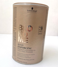 BLONDME Bond Enforcing lightener powder 9 Premium Schwarzkopf Professional NEW