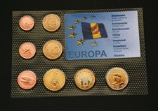 MADEIRA 2007 SET EURO COINS SPECIMEN PATTERN PROTOTYPE ARCHIPELAGO PORTUGAL