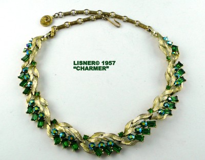 COLLIER GEMARKT LISNER  , USA 1957 ''CHARMER''