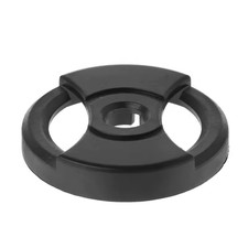 45 RPM RECORD ADAPTER Black Quality ABS Plastic BOGO PLUS A FREE STYLUS BRUSH