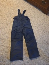 Cat And Jack Girls Boys Navy Snow Bib Ski Snow Pants Toddler Size 5T