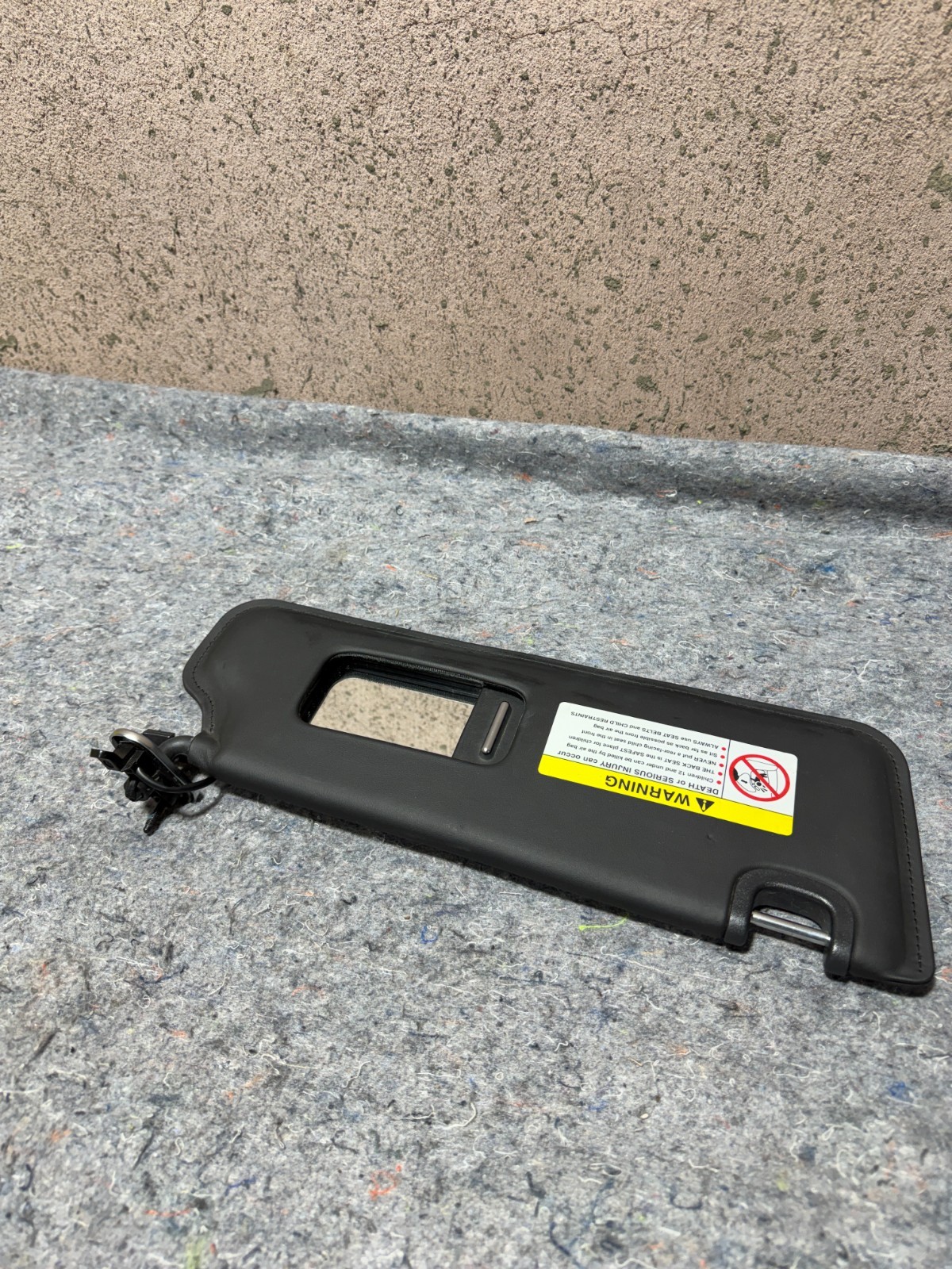 Bentley Flying Spur 2003-2018 Right Sun visor