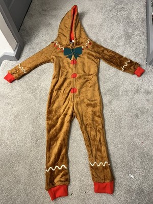 Weihnachten Alter 3-4 Jahre Lily und Dan Lebkuchenmann Overall