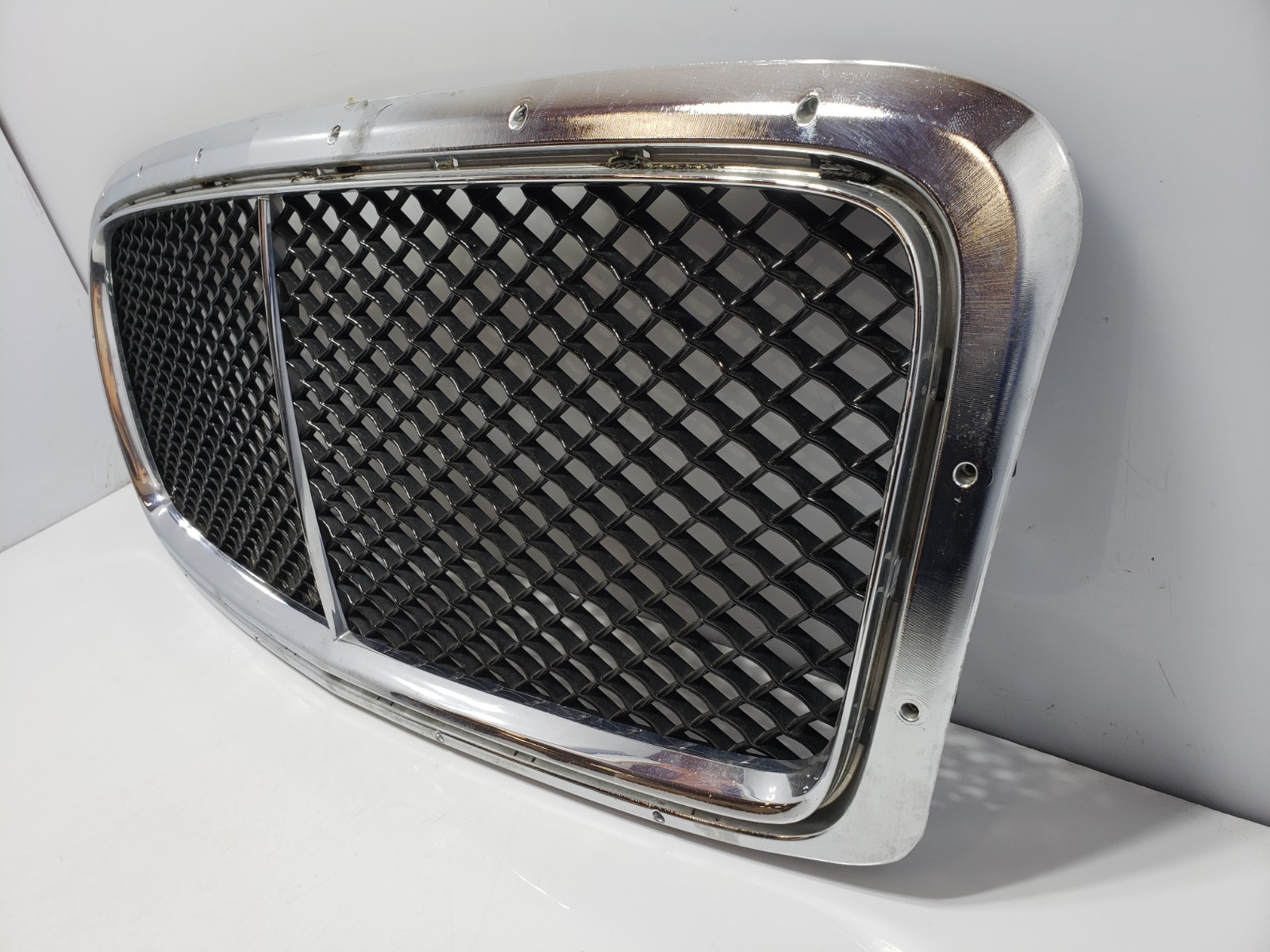 ✅ 2012-2018 OEM Bentley Continental GT GTC Front Grille Chrome Bezel Trim NOTE*