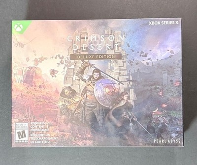 Crimson Desert [ Deluxe Edition  Box Set ] (XBOX SERIES X) NEW