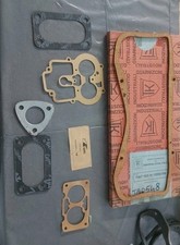 Serie Guarnizioni Smeriglio Valvole Fiat 1100 103 H 1959 Fiat 1200