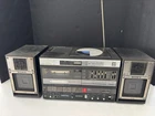 Vintage Sony CFD-5 Boombox Radio CD Cassette Player Needs Repair- See Video