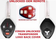 Mitsubishi Logo 2008-2015 Lancer Oem Unlock Remote Uncut Key Trunk Oucg8d-620m-a Mitsubishi Logo 2008-2015 Lancer Oem Unlock Remote Uncut Key Trunk Oucg8d-620m-a