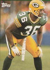 LeRoy Butler Packers 1992 Topps #461 Riverside Lee Generals Florida St Seminoles