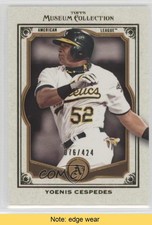 2013 Topps Museum Collection Copper 76/424 Yoenis Cespedes #38 READ 1u6