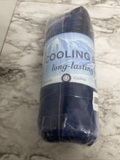 Cooling Blanket for Hot Sleepers Soft  Lightweight, 60 X 80, Blue