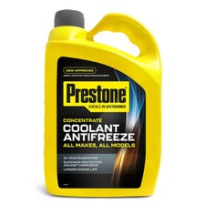Prestone Summer Coolant Winter Antifreeze Concentrate All Make Model Pack 4Litre