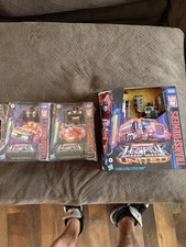 Transformers Legacy G2 Universe Laser Optimus Prime Leader  Wild-rider Knockout