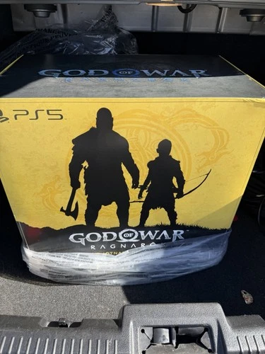 NEW SEALED God of War Ragnarök Jötnar Edition (Sony PlayStation 5)