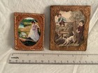 Lot Of 3 Antique Pictures And One Original Painting In An Antique Frame — photo 9