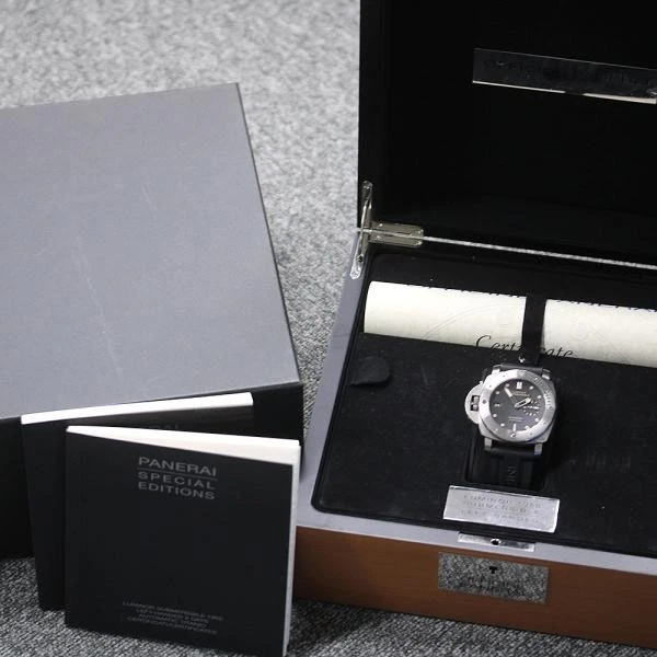 Panerai — Officine Panerai Luminor Submersible 1950 PAM00569 47mm Automatic Watch #C1823