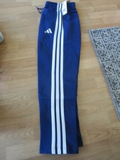 NWT Adidas Men's Essentials Multi-Sport Pants -Navy Blue-Small
